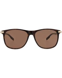 Montblanc - 56Mm Rectangular Sunglasses - Lyst