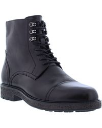 Zanzara - Knossos Leather Lug Sole Boot - Lyst