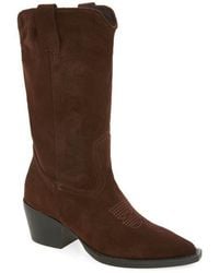 Steve Madden - Anslee Western Boot - Lyst
