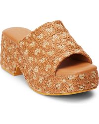 Matisse - Cruz Platform Slide Sandal - Lyst