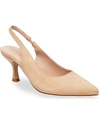 In Touch Footwear - Alodia Pointed Toe Slingback Pump - Lyst