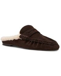 Steve Madden - Rafe Faux Shearling Lined Mule - Lyst