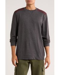 Burnside - Heathered Long Sleeve T-Shirt - Lyst