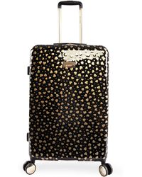 juicy couture suitcase black