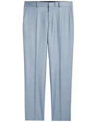 BOSS - Genius Slim Fit Virgin Wool Suit Pants - Lyst