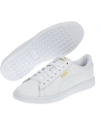 women's vikky platform leather sneaker