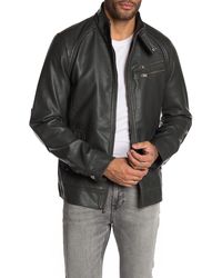 xray jeans white leather jacket