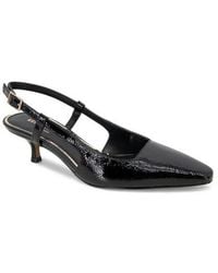 Kenneth Cole - Martha Kitten Heel Slingback Pump - Lyst