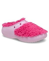 Crocs™ - The Thing Faux Shearling Clog - Lyst