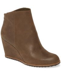 Linea Paolo - Wesley Wedge Bootie - Lyst