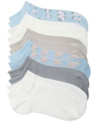 Lemon - 6-Pack Ankle Socks - Lyst