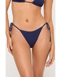 LSPACE - Levy Bitsy Side Tie Bikini Bottoms - Lyst
