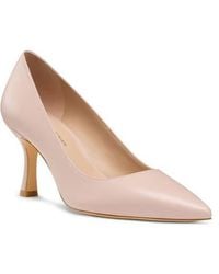 Stuart Weitzman - Isla Leather Pump - Lyst