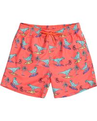 Burnside - Print Swim Shorts - Lyst