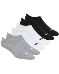 DKNY - 6-Pack Liner Socks - Lyst