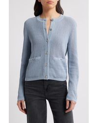 Rag & Bone - Viola Open Stitch Cardigan - Lyst
