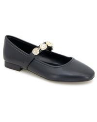 Kensie - Eliane Mary Jane Flat - Lyst