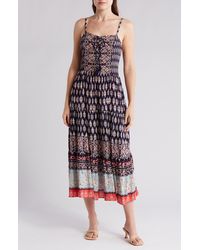 Angie - Strappy Maxi Dress - Lyst
