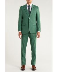 ZEGARIE - Mélange 3-Piece Suit - Lyst