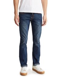 True Religion - Ricky Big T Flap Pocket Relaxed Straight Jeans - Lyst