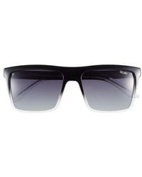 Quay - Australia 56Mm Gradient Square Sunglasses - Lyst