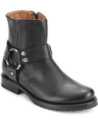 Frye - Veronica Harness Moto Bootie - Lyst