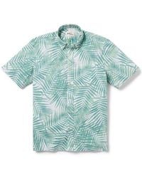 Reyn Spooner - Palms Classic Fit Short Sleeve Button-Down Shirt - Lyst
