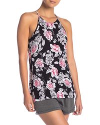PJ Salvage Womens Rock N Rose Camisole