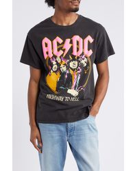 Merch Traffic - Ac/dc Highway To Hell Graphic T-shirt - Lyst