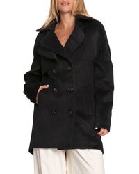 Belle & Bloom - Wanne Be Loved Wool Blend Coat - Lyst