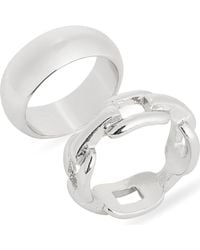 Leith - Set Of 2 Assorted Rings - Lyst