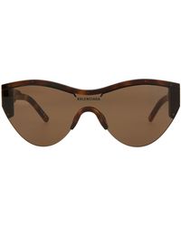 Balenciaga - 99mm Shield Sunglasses - Lyst