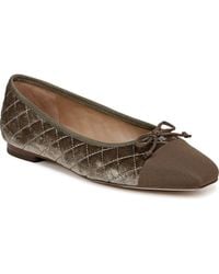 Sam Edelman - Marilyn Cap Toe Ballet Flat - Lyst