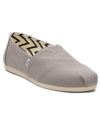 TOMS - Alpargata Slip-On - Lyst
