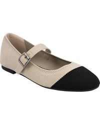MIA - Brita Knit Mary Jane Ballet Flat - Lyst