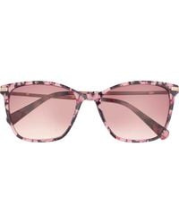 Ted Baker - 55Mm Gradient Square Sunglasses - Lyst