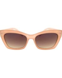 Roxy - Swept 55Mm Rectangular Sunglasses - Lyst