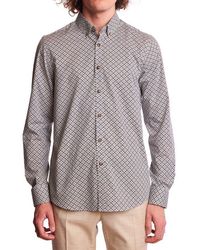 Paisley & Gray - Brian Stretch Cotton Button-Down Shirt - Lyst