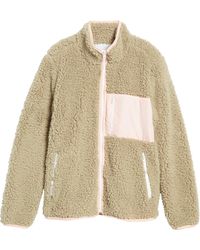 thread & supply brandon fleece jacket