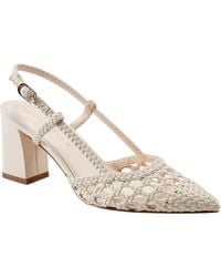 Marc Fisher - Zunnie Slingback Pointed Toe Pump - Lyst