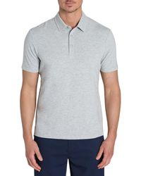 Jachs New York - Solid Polo - Lyst