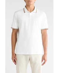 Tom Baine - Tipped Performance Polo - Lyst