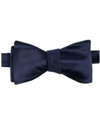 Con.struct - Solid Satin Bow Tie - Lyst