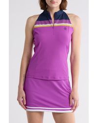 Original Penguin - Zip Colorblock Tank - Lyst