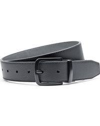 Nike - Reversible Contoured Swoosh Feather Edge Belt - Lyst