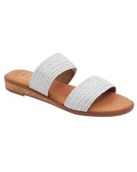Andre Assous - Galia Featherweights Slide Sandal - Lyst