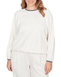 Ruby Rd. - Bubble Hem Top - Lyst