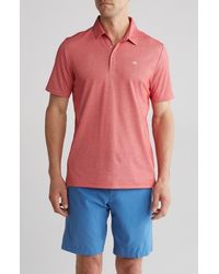 Travis Mathew - Excursion Knit Polo - Lyst