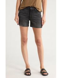 Rag & Bone - Retro Cutoff Denim Shorts - Lyst