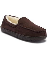 dockers slippers mens microsuede